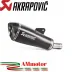 Akrapovic Bmw R 1200 R Terminale Di Scarico Slip-On Line Titanio Black Moto Omologato