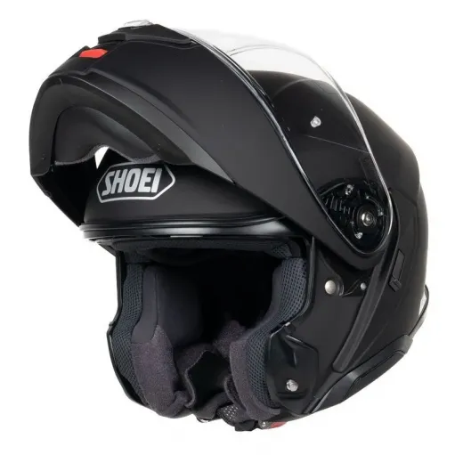 Casco Shoei Modulare Neotec 3 Matt Black Moto Omologazione 22.06