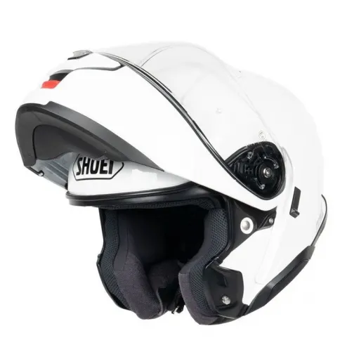 Casco Shoei Modulare Neotec 3 White TC-10 Moto Omologazione 22.06
