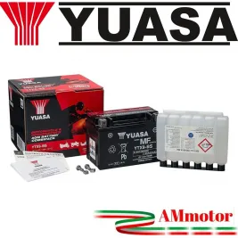 Batteria Yuasa YTX9-BS Bmw C 350 X 18 - 2022 Moto Originale Ricambi Avviamento