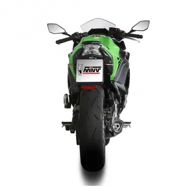 Scarico Mivv Kawasaki Ninja 650 24 - 2025 Moto Terminale Delta Race Inox Completo Di Collettori