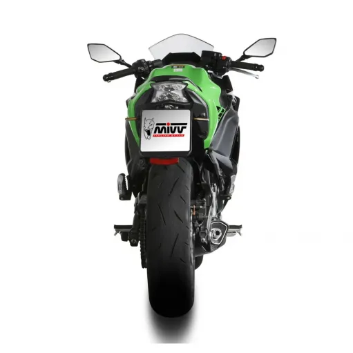 Scarico Mivv Kawasaki Ninja 650 24 - 2025 Moto Terminale Delta Race Inox Completo Di Collettori