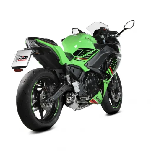 Scarico Mivv Kawasaki Ninja 650 24 - 2025 Moto Terminale Delta Race Inox Completo Di Collettori