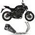 Scarico Completo Mivv Yamaha Mt-07 21 - 2023 Terminale Delta Race Black Moto