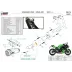 Scarico Mivv Kawasaki Z 650 24 - 2025 Moto Terminale Delta Race Inox Completo Di Collettori