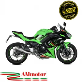 Scarico Mivv Kawasaki Ninja 650 24 - 2025 Moto Terminale Mk3 Inox Completo Di Collettori 2