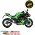 Scarico Mivv Kawasaki Ninja 650 24 - 2025 Moto Terminale Mk3 Inox Completo Di Collettori