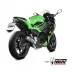 Scarico Mivv Kawasaki Ninja 650 24 - 2025 Moto Terminale Mk3 Inox Completo Di Collettori