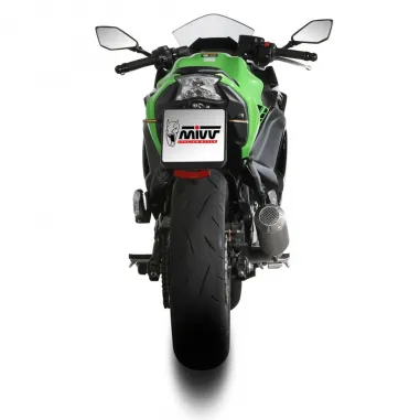 Scarico Mivv Kawasaki Ninja 650 24 - 2025 Moto Terminale Mk3 Inox Completo Di Collettori
