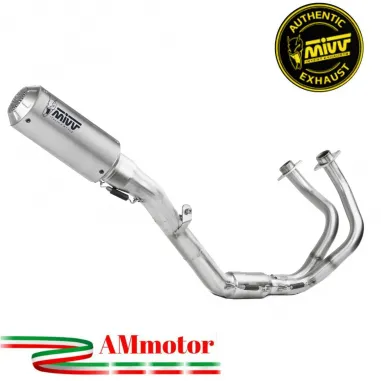 Scarico Mivv Kawasaki Ninja 650 24 - 2025 Moto Terminale Mk3 Inox Completo Di Collettori