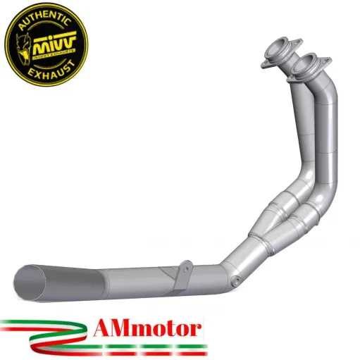 Collettori Di Scarico Honda Hornet 750 CB Mivv Elimina Kat Catalizzatore Moto