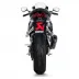 Akrapovic Aprilia RS 660 Impianto Di Scarico Completo Racing Line Terminale Carbonio Moto Omologato