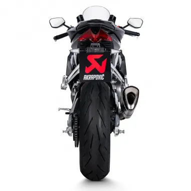 Akrapovic Aprilia RS 660 Impianto Di Scarico Completo Racing Line Terminale Carbonio Moto