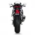 Akrapovic Aprilia RS 660 Impianto Di Scarico Completo Racing Line Terminale Carbonio Moto