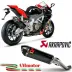 Akrapovic Aprilia Rsv 4 09 2014 Terminale Di Scarico Slip-On Line Esagonale Carbonio Moto