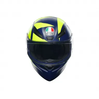 Casco Agv K1 S Soleluna 2018 Integrale Moto Valentino Rossi