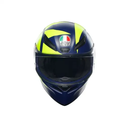 Casco Agv K1 S Soleluna 2018 Integrale Moto Valentino Rossi