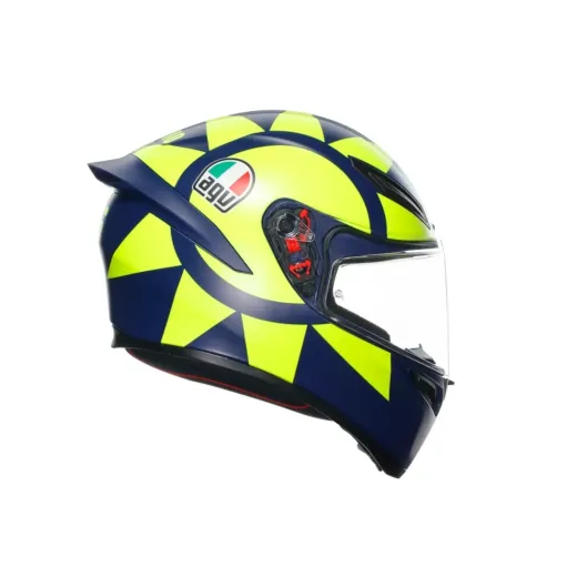 Casco Agv K1 S Soleluna 2018 Integrale Moto Valentino Rossi