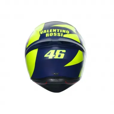 Casco Agv K1 S Soleluna 2018 Integrale Moto Valentino Rossi