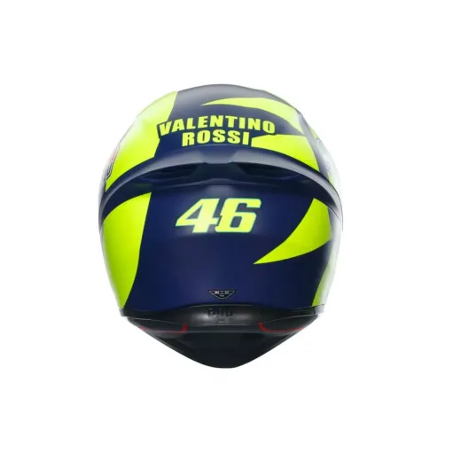 Casco Agv K1 S Soleluna 2018 Integrale Moto Valentino Rossi