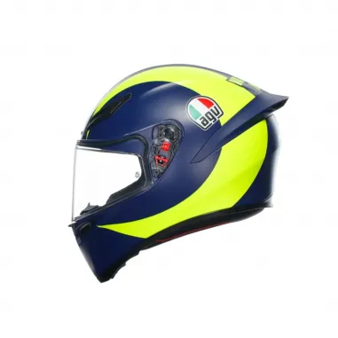 Casco Agv K1 S Soleluna 2018 Integrale Moto Valentino Rossi