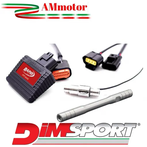 KIT Rapidbike Evo + Sensore Cambio Honda CBR 1000 RR 08 - 2016 Centralina Aggiuntiva Moto