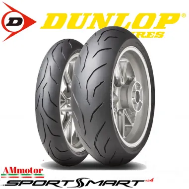 Sportsmart MK4 120/70 +190/55ZR17 Coppia Pneumatici Gomme Moto