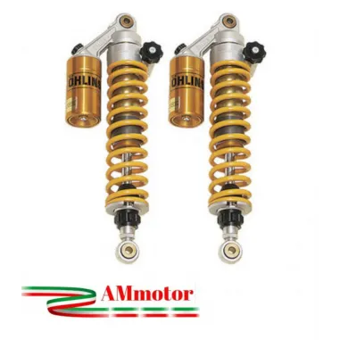 Doppi Ammortizzatori Ohlins Suzuki Gsx 1400 STX 36 Twin Sospensione Regolabile Moto