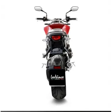 Terminale Di Scarico Honda CB 1000 R LeoVince LV-10 Inox Omologato