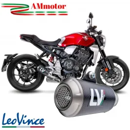 Terminale Di Scarico Honda CB 1000 R LeoVince LV-10 Carbonio Omologato