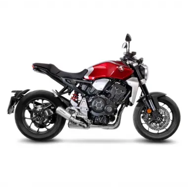 Terminale Di Scarico Honda CB 1000 R LeoVince LV-10 Carbonio Omologato