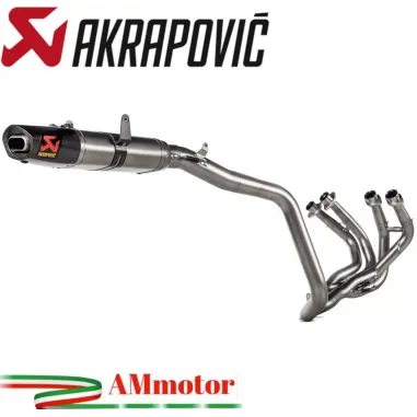 Akrapovic Honda Cbr 600 RR 07 2008 Terminale Di Scarico Slip-On Line Titanio Moto Omologato
