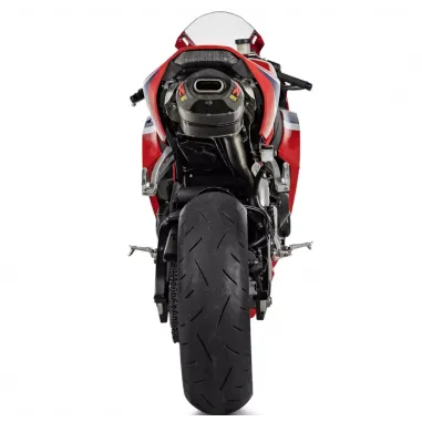Akrapovic Honda Cbr 600 RR 07 2008 Terminale Di Scarico Slip-On Line Titanio Moto Omologato