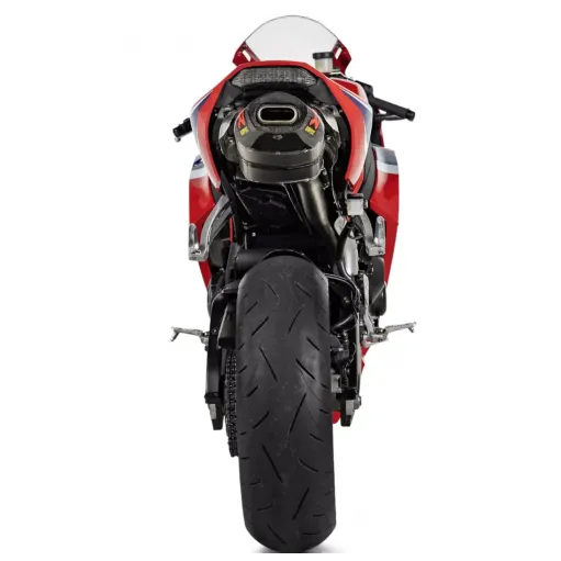 Akrapovic Honda Cbr 600 RR 07 2008 Terminale Di Scarico Slip-On Line Titanio Moto Omologato