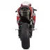 Akrapovic Honda Cbr 600 RR 07 2008 Terminale Di Scarico Slip-On Line Titanio Moto Omologato