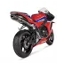 Akrapovic Honda Cbr 600 RR 07 2008 Terminale Di Scarico Slip-On Line Titanio Moto Omologato