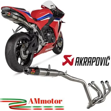 Akrapovic Honda Cbr 600 RR 07 2008 Terminale Di Scarico Slip-On Line Titanio Moto Omologato