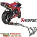 Akrapovic Honda Cbr 600 RR 07 2008 Terminale Di Scarico Slip-On Line Titanio Moto Omologato