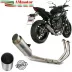 Scarico Completo Mivv Yamaha Mt-07 2024 Terminale Gp Pro Titanio Moto Alto Con Catalizzatore