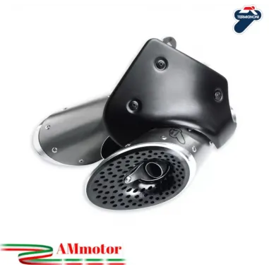 Scarico Completo Termignoni Ducati Diavel 1260 Terminale Per Moto Racing