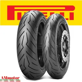 Diablo Rosso Scooter Pirelli Pneumatici 120 70 15 160 60 14 Coppia Gomme
