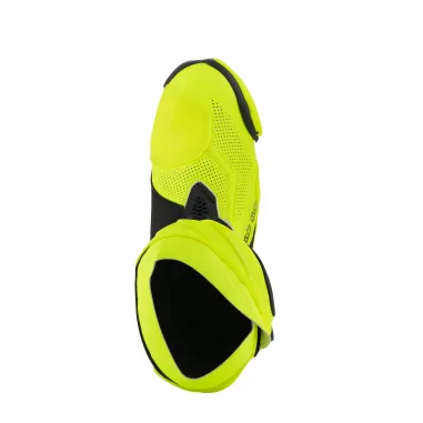Alpinestars Supertech R Vented Yellow Fluo Black Stivale Moto Racing Pista