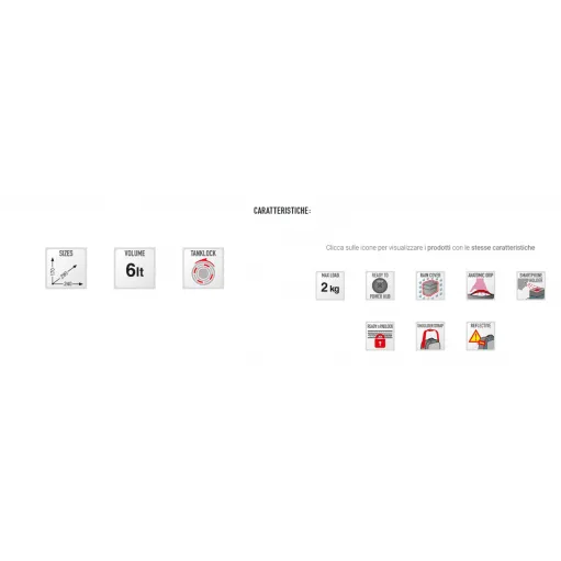 Borsello Givi Serbatoio Tanklock Da Moto 6 Litri Ducati Multistrada 1200 Enduro Specifica