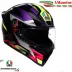 Casco Agv K1 S Fastlap Black Purple Pink Integrale Moto E2206