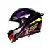 Casco Agv K1 S Fastlap Black Purple Pink Integrale Moto E2206