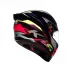 Casco Agv K1 S Fastlap Black Purple Pink Integrale Moto E2206