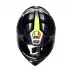 Casco Agv K1 S Fastlap Black Purple Pink Integrale Moto E2206