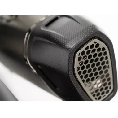 Termignoni Bmw R 1300 GS Terminale Di Scarico Moto Slip-On Titanio Omologato BW2808040ITC