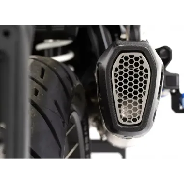 Termignoni Bmw R 1300 GS Terminale Di Scarico Moto Slip-On Titanio Omologato BW2808040ITC