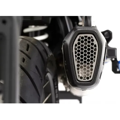 Termignoni Bmw R 1300 GS Terminale Di Scarico Moto Slip-On Titanio Omologato BW2808040ITC